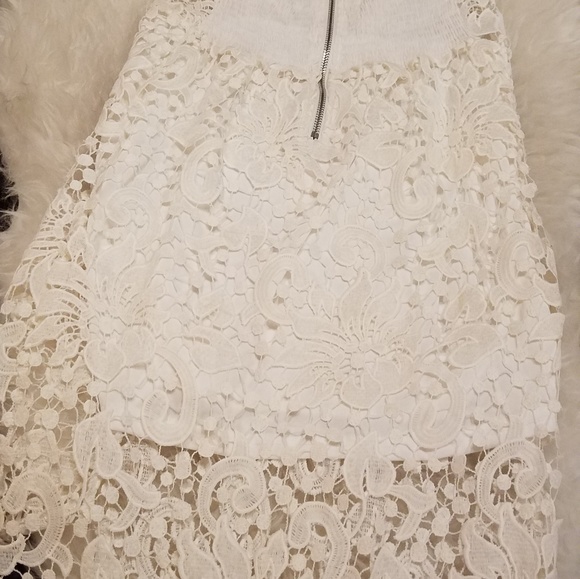 Gorgeous boho strapless eyelet dress - Picture 6 of 8